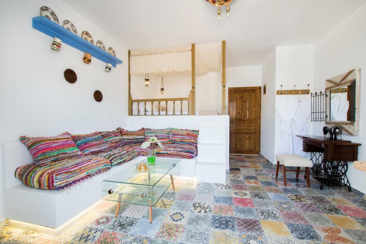 Gorgona Traditional Studio Karpathos Exterior foto