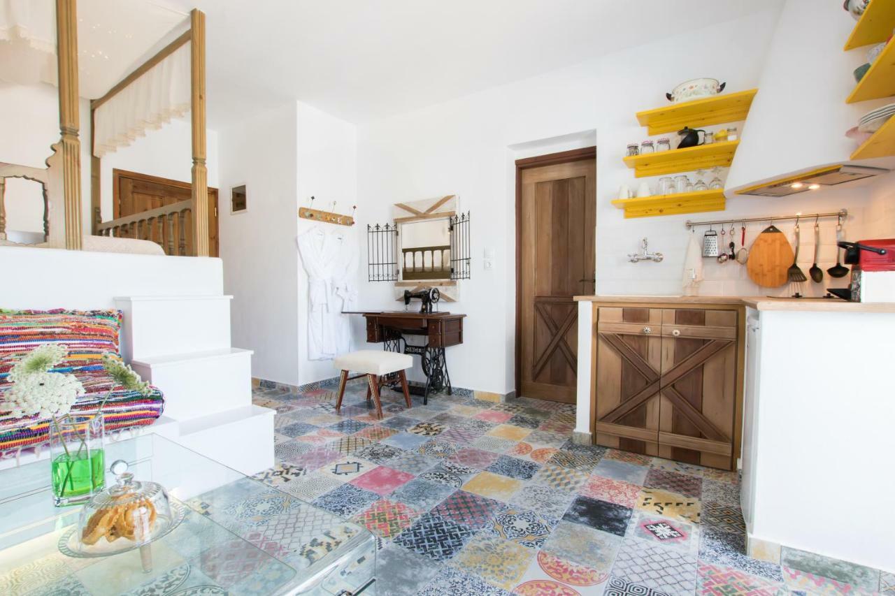 Gorgona Traditional Studio Karpathos Exterior foto